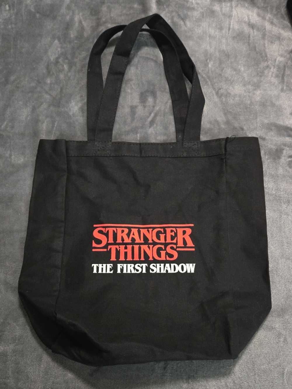 Stranger Things The First Shadow Canvas Tote Bag